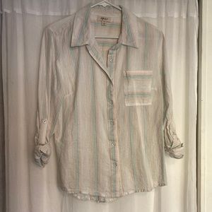 Style & co striped top